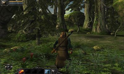 Screenshots of the Aralon Sword and Shadow HD for Android tablet, phone.