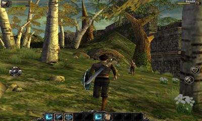 Screenshots of the Aralon Sword and Shadow HD for Android tablet, phone.