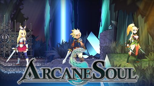 Screenshots of the Arcane soul for Android tablet, phone.