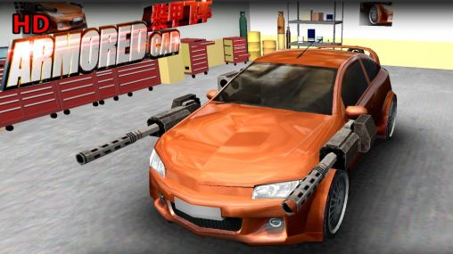 Screenshots of the Armored car HD for Android tablet, phone.