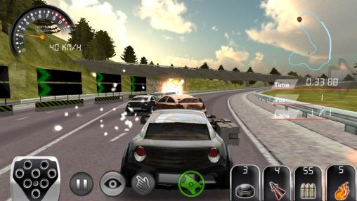 Screenshots of the Armored car HD for Android tablet, phone.