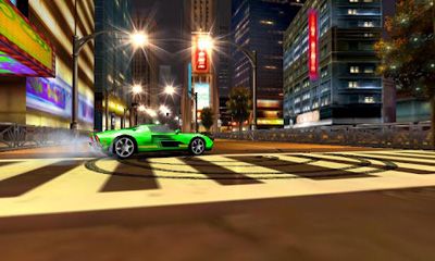Screenshots of the Asphalt 5 for Android tablet, phone.