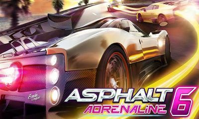 Screenshots of the Asphalt 6 Adrenaline HD for Android tablet, phone.