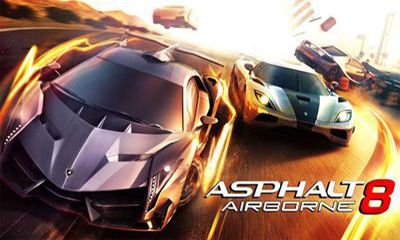 Screenshots of the Asphalt 8: Airborne for Android tablet, phone.