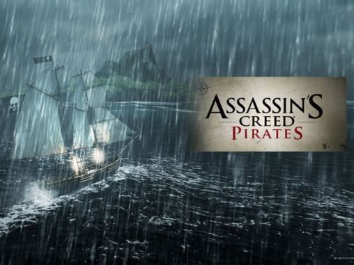 Screenshots of the Assassin's creed: Pirates for Android tablet, phone.