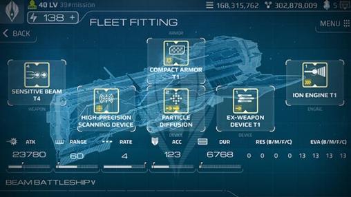 Screenshots of the Astronest: The Beginning for Android tablet, phone.