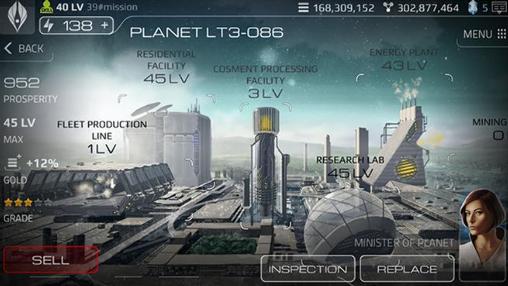 Screenshots of the Astronest: The Beginning for Android tablet, phone.