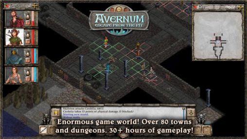 4 avernum escape from the pit Avernum: Escape from the pit Cheat Tool