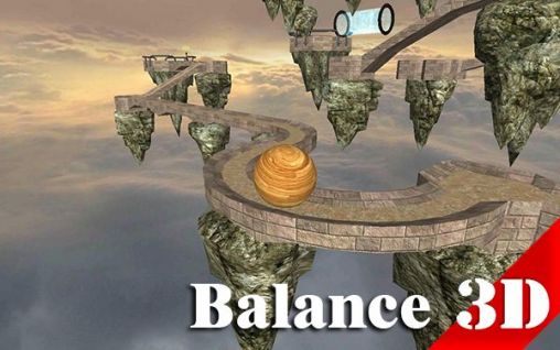 Screenshots of the Balance 3D for Android tablet, phone.