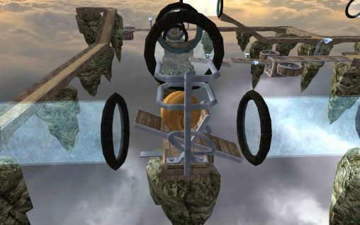 Screenshots of the Balance 3D for Android tablet, phone.