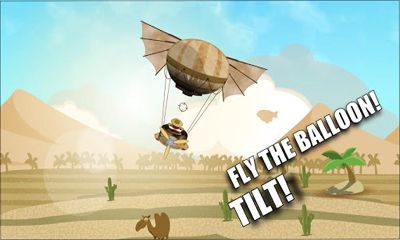 Screenshots of the Balloon Getaway for Android tablet, phone.
