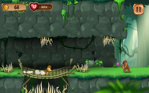 Banana island: Jungle run for Android Free Download