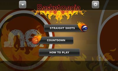 Screenshots of the Basketmania for Android tablet, phone.