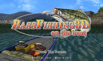 Fish  Game on Bass Fishing 3d On The Boat Android Apk Game  Bass Fishing 3d On The