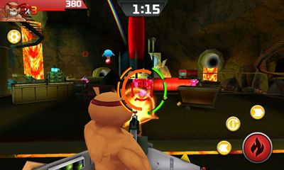 Screenshots of the Battle Bears Zero for Android tablet, phone.