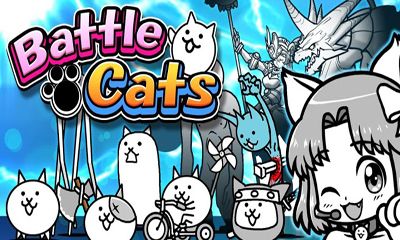 Screenshots of the Battle Cats for Android tablet, phone.