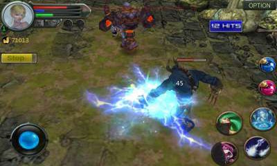 Screenshots of the Battle Of The Saints I for Android tablet, phone.