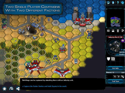 Screenshots of the Battle worlds: Kronos for Android tablet, phone.