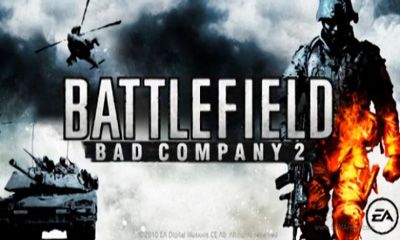 Screenshots of the Battlefield Bad Company 2 for Android tablet, phone.