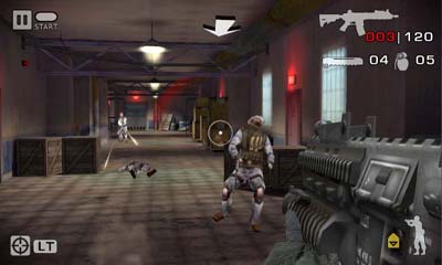 Screenshots of the Battlefield Bad Company 2 for Android tablet, phone.
