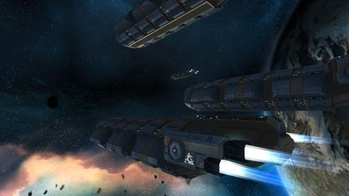 Screenshots of the Beyond space for Android tablet, phone.