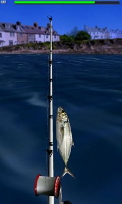 Screenshots of the Big Sport Fishing 3D for Android tablet, phone.