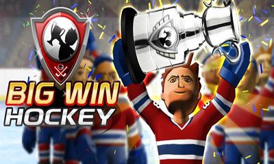Screenshots of the Big Win Hockey 2013 for Android tablet, phone.