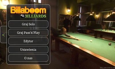 Screenshots of the BILLABOOM for Android tablet, phone.
