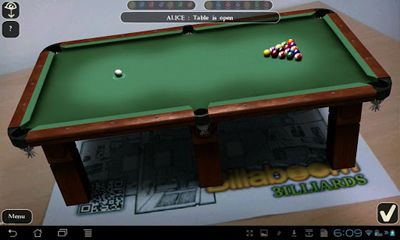 Screenshots of the BILLABOOM for Android tablet, phone.