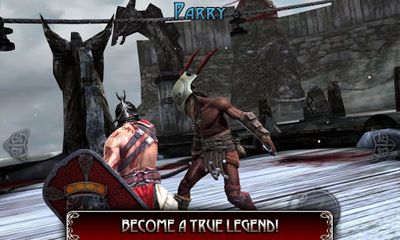 Screenshots of the Blood & Glory: Legend for Android tablet, phone.