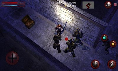Screenshots of the Bloody Dungeons for Android tablet, phone.
