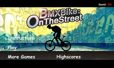 BMX Bike - On the Street - Android game screenshots. Gameplay BMX Bike ...