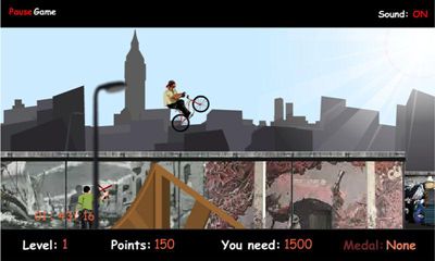 Game description: BMX Bike - On the Street