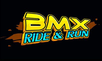 Screenshots of the BMX Ride n Run for Android tablet, phone.