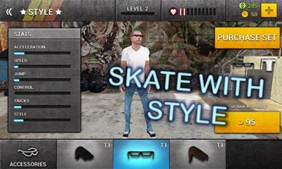 android skateboarding
