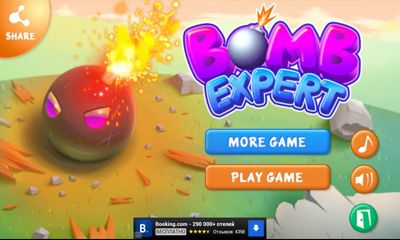 Screenshots of the Bomb Expert for Android tablet, phone.