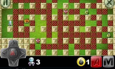 Screenshots of the Bomber Mine for Android tablet, phone.