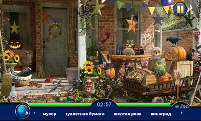 Screenshots of the Bon Voyage Hidden Objects for Android tablet, phone.