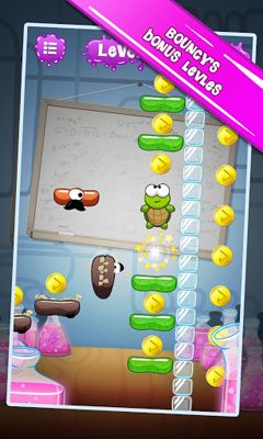 Screenshots of the Bouncy Bill Monster Smasher Edition for Android tablet, phone.