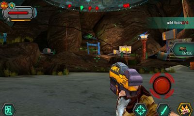 Screenshots of the Bounty Hunter: Black Dawn for Android tablet, phone.