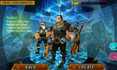 Screenshots of the Bounty Hunter: Black Dawn for Android tablet, phone.