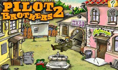 Screenshots of the Pilot Brothers 2 for Android tablet, phone.