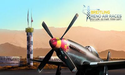 Screenshots of the Breitling reno air races for Android tablet, phone.