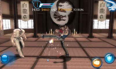 Screenshots of the Brotherhood of Violence for Android tablet, phone.