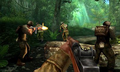 Screenshots of the Brothers in Arms 2 Global Front HD for Android tablet, phone.