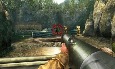 Screenshots of the Brothers in Arms 2 Global Front HD for Android tablet, phone.