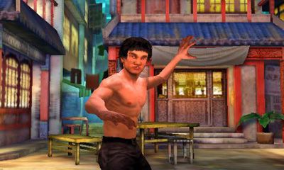 Screenshots of the Bruce Lee Dragon Warrior for Android tablet, phone.