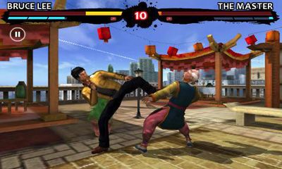 Screenshots of the Bruce Lee Dragon Warrior for Android tablet, phone.