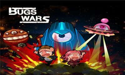 Screenshots of the Bugswars plus for Android tablet, phone.