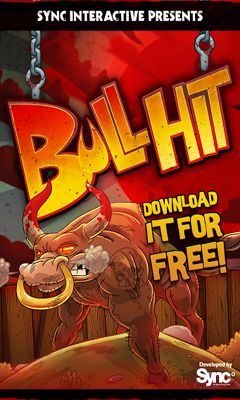 Screenshots of the BullHit for Android tablet, phone.